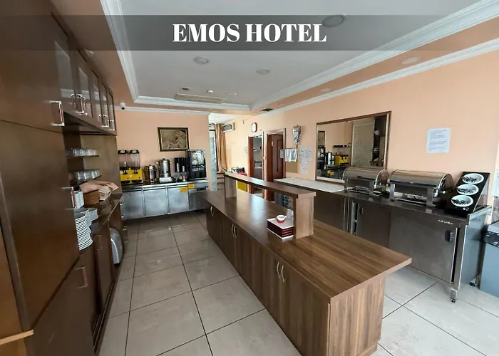 Szálloda Emos Isztambul